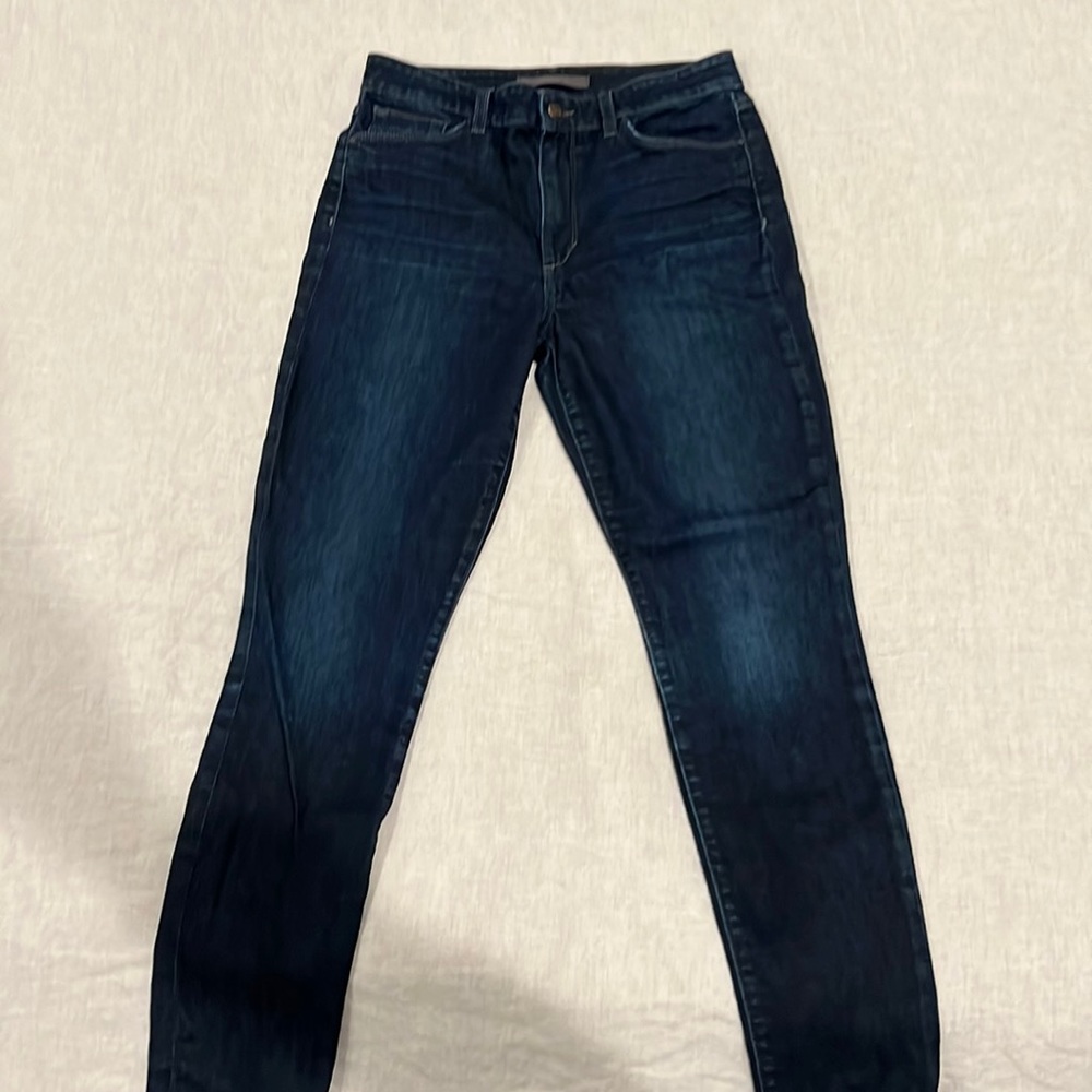 Joe’s high rise skinny ankle jean